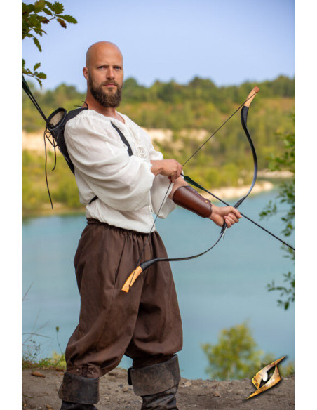 Middelalderarmbånd til bueskytter i...