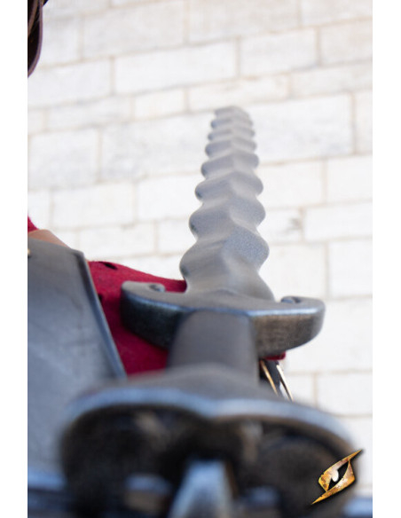 Flammestil Landsknecht mandoble Larp...