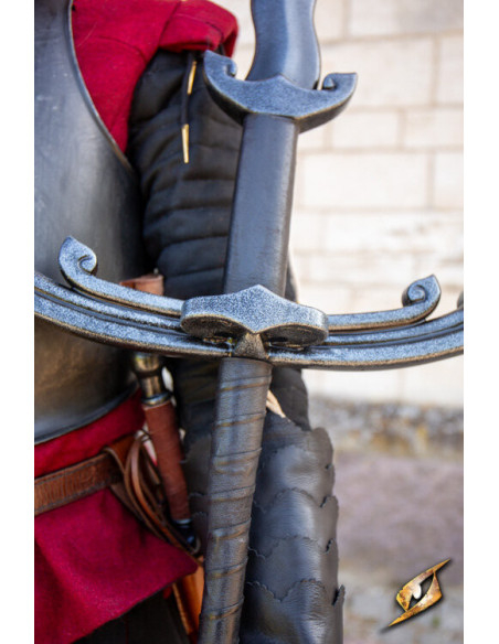 Flammestil Landsknecht mandoble Larp...