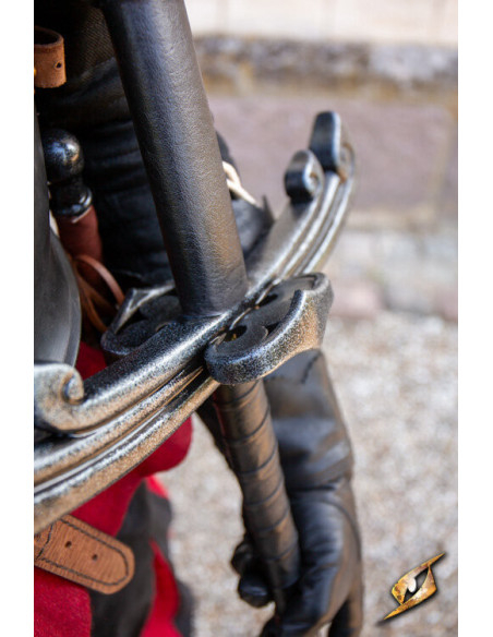 Flammestil Landsknecht mandoble Larp...