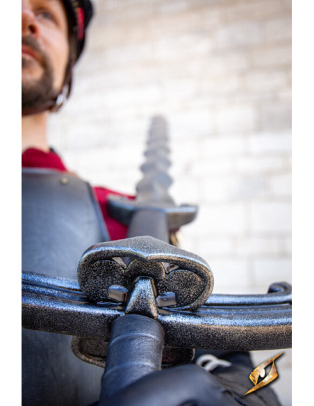 Flammestil Landsknecht mandoble Larp...