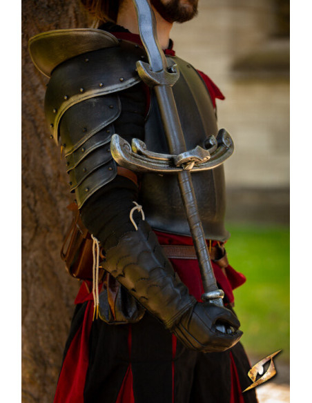 Flammestil Landsknecht mandoble Larp...