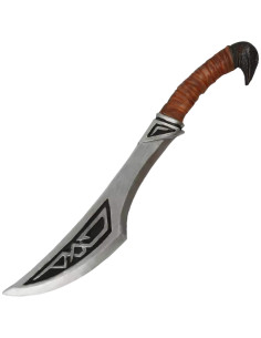 Cuchillo de caza modelo Grimmzah LARP para principiantes