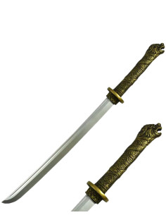 Katana fantasía modelo Ryuko LARP para principiantes