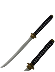 Wakizashi-Modell Kuroyami LARP für Anfänger