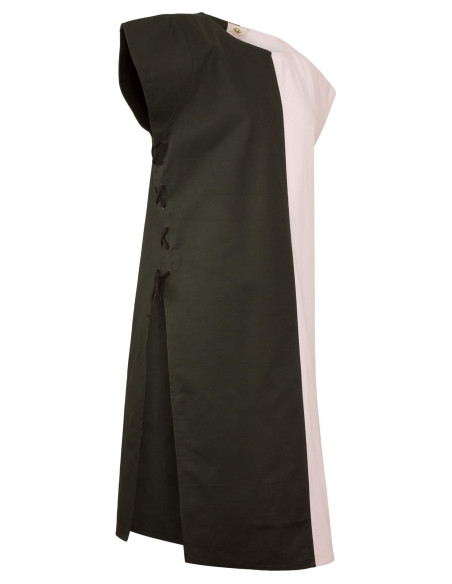 Medievalt tabard model Gilbert, farve...