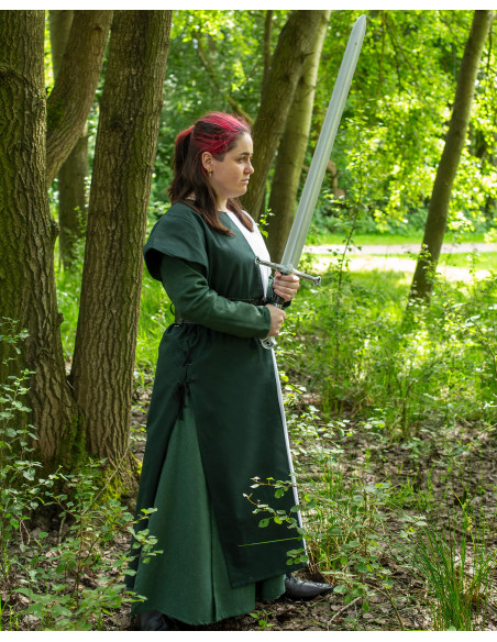 Medievalt tabard model Gilbert, farve...