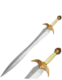 Espada fantástica modelo Ysaria LARP para principiantes