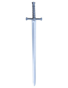 Espada fantástica modelo Silverfang LARP para principiantes