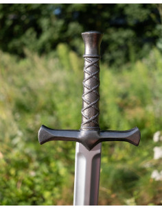 Fantastisches Schwert Modell Silverfang LARP für Anfänger 2