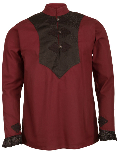 Camisa medieval modelo Viscardi,...