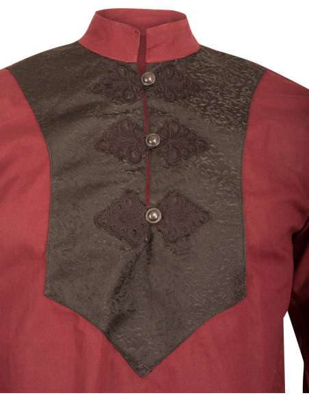 Camisa medieval modelo Viscardi,...