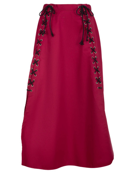 Middeleeuwse rok van katoen, model...