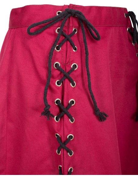 Falda medieval algodón modelo...