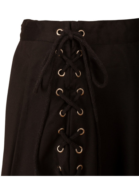 Falda medieval algodón modelo...