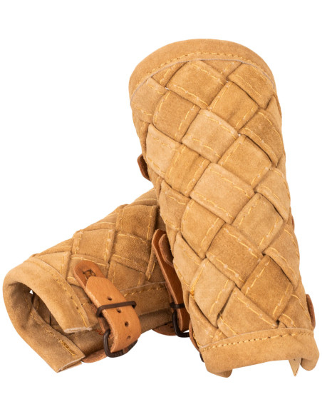 Mittelalterliche Lederarmbänder...