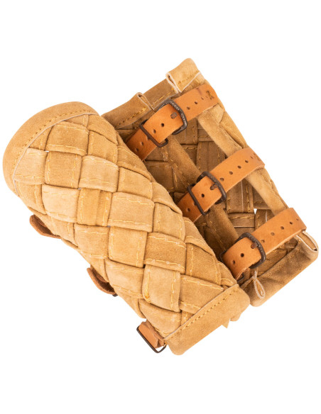 Mittelalterliche Lederarmbänder...