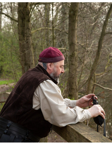 Gorro medieval de algodón modelo...