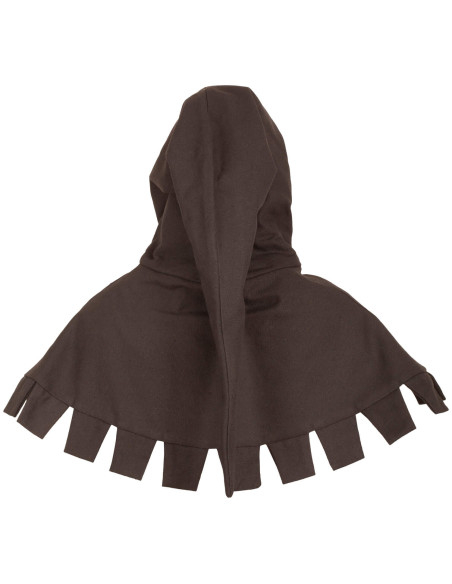 Middeleeuwse gugel model Thilo,...