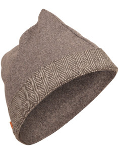 Gorro medieval en lana modelo Toki, color gris 2