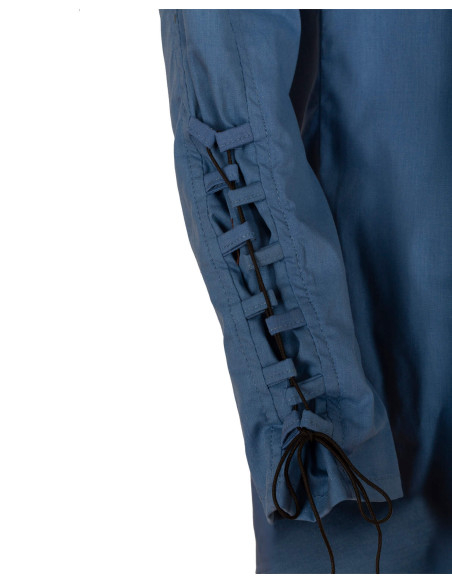 Túnica larga medieval algodón modelo...