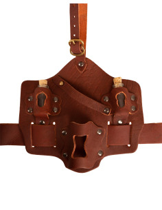 Tahalí medieval para dagas modelo Trinity, varios colores