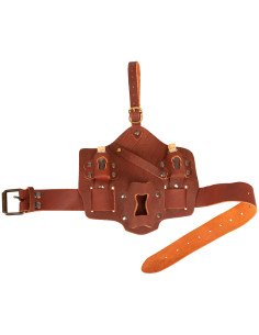 Tahalí medieval para dagas modelo Trinity, varios colores 2