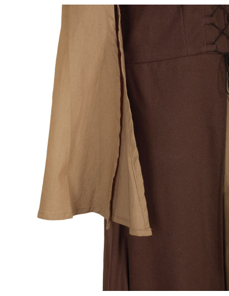 Langes mittelalterliches Kleid Modell...