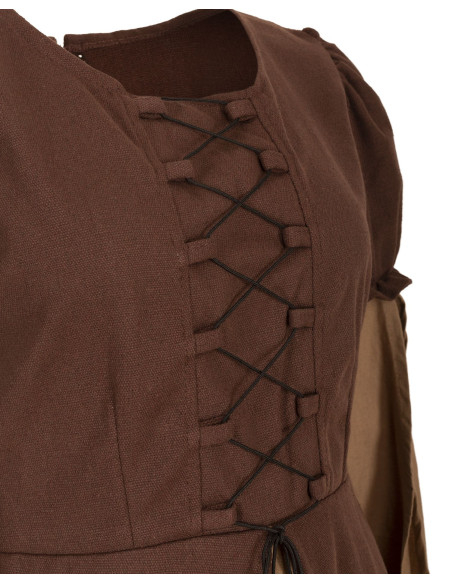 Langes mittelalterliches Kleid Modell...