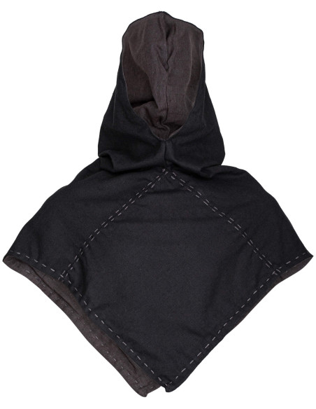 Gugel medieval algodón modelo Halaif,...