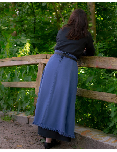 Falda medieval algodón modelo Sina,...