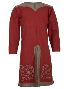 Viking tuniek voor mannen in katoen model Norgaard