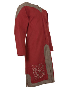 Viking tuniek voor mannen in katoen model Norgaard 2