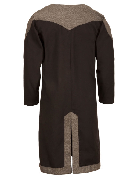 Viking tuniek voor mannen in katoen...