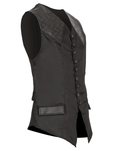 Gothisk middelalder vest model...