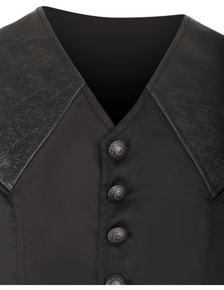 Gothic medieval vest model Darovin,...