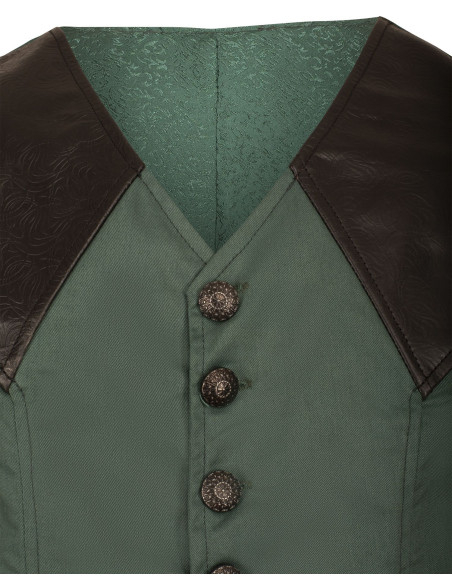 Middeleeuwse Gotische Gilet model...