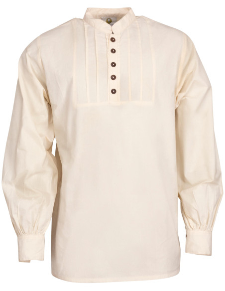 Camisa medieval algodón modelo...
