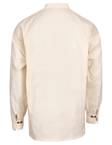 Middeleeuws katoenen overhemd model...