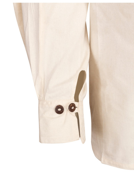 Middeleeuws katoenen overhemd model...