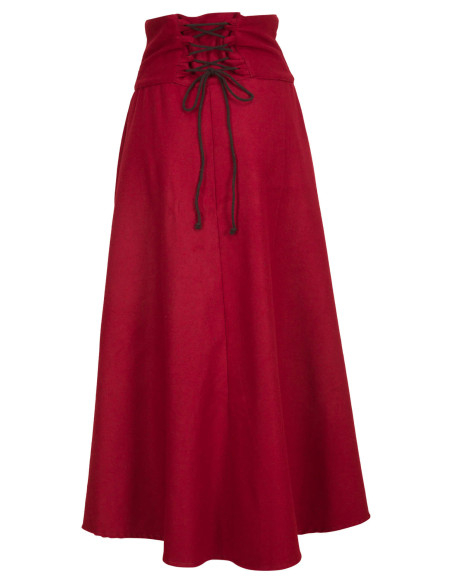 Middeleeuwse wollen rok model Hannah,...