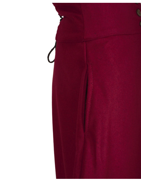 Middeleeuwse wollen rok model Hannah,...