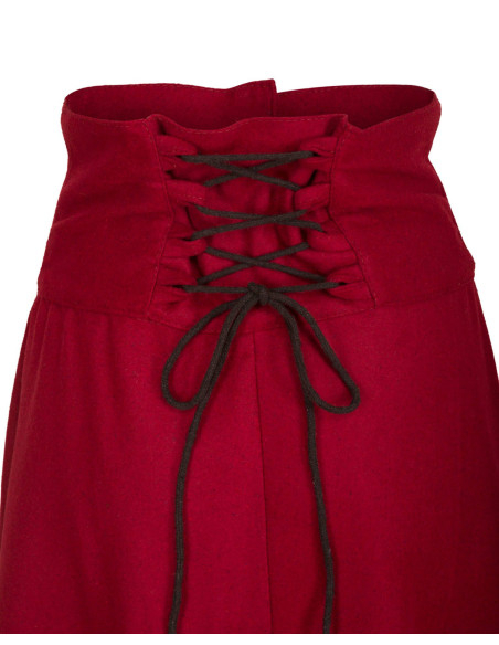 Middeleeuwse wollen rok model Hannah,...