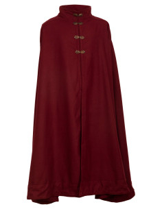Mittelalterlicher Umhang aus Wolle Modell Ceres, Farbe... 2