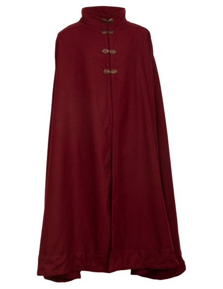 Middelalderkappe i uld model Ceres,...