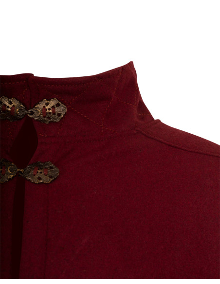 Mittelalterlicher Umhang aus Wolle...