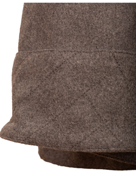 Middeleeuwse cape van wol, model...