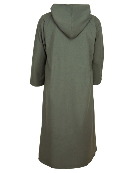 Medievaler Baumwollmantel Modell...