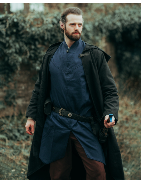 Medievaler Baumwollmantel Modell...