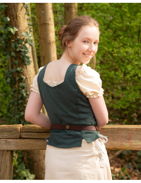 Medieval korselet i bomuld model...